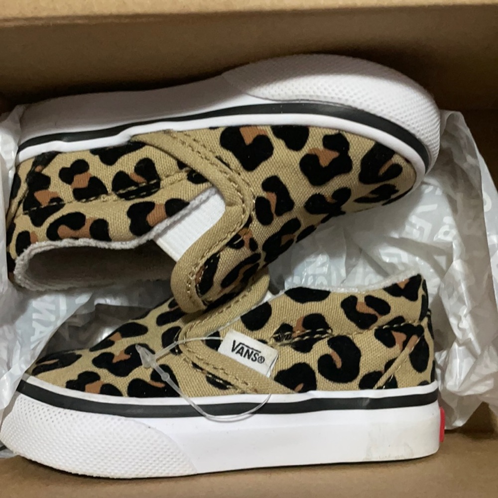 Leopard Print Vans